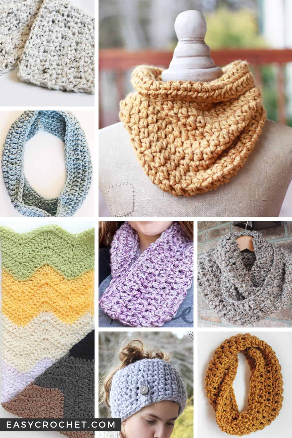 Loops & Threads Yarn Crochet Patterns - Easy Crochet Patterns